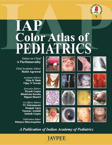 Iap Color Atlas of Pediatrics (UK)