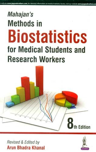 Mahajan's Methods in Biostatistics for Medical Students and Research Workers