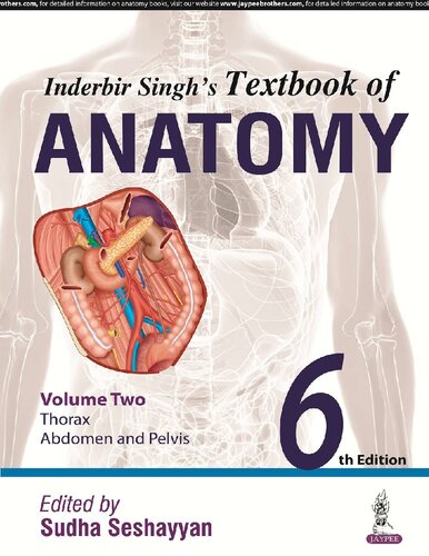 Inderbir Singh's Textbook of Anatomy