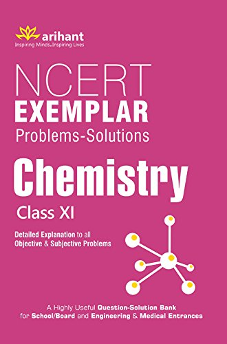 NCERT Exemplar Problems: Solutions Chemistry Class 11th