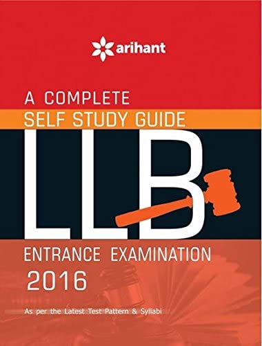 A Complete Self Study Guide for LLB Entrance Exam 2016 [Paperback] [Jan 01, 2015] Arihant Experts