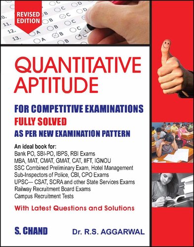 Quantitative Aptitude for Competitive Examinations