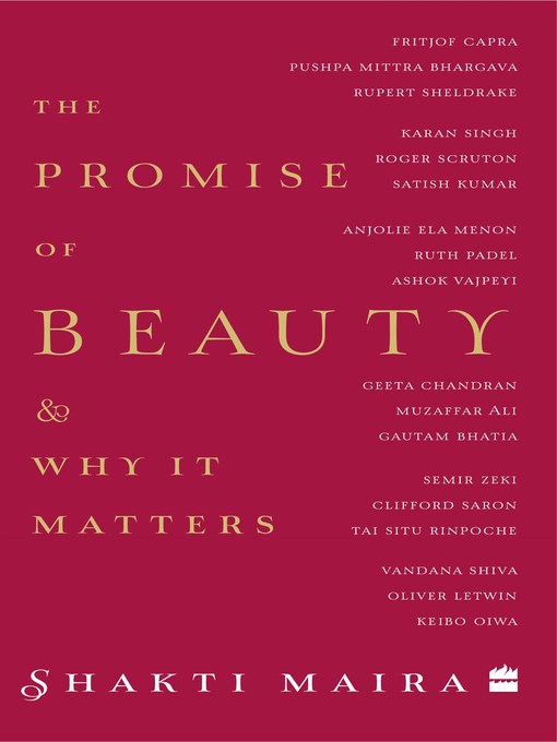 The Promise of Beauty and Why It Matters