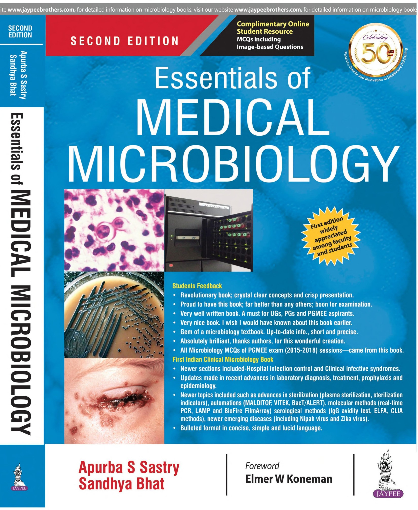 Essentials of Medical Microbiology