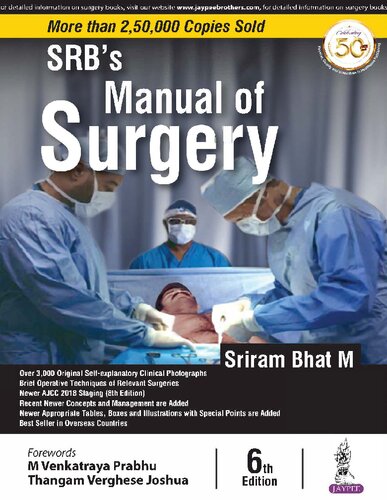 Srb's Manual of Surgery