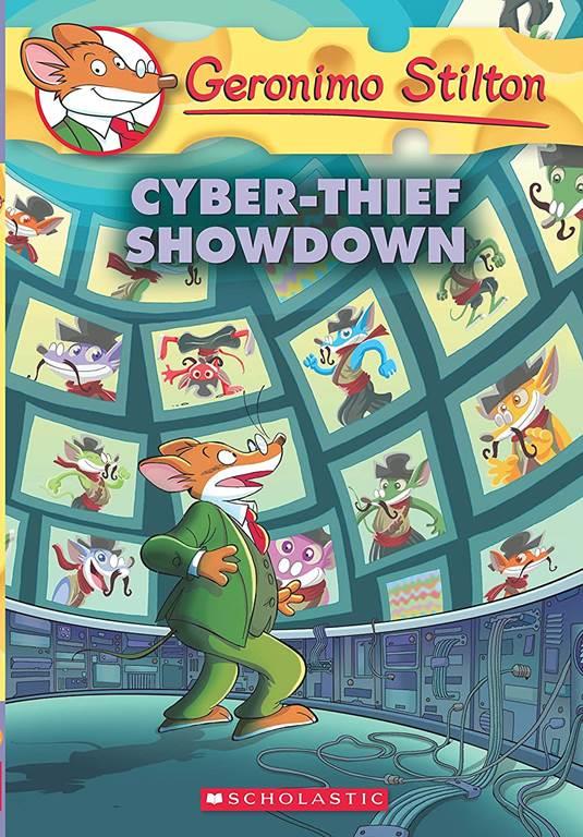 Cyber-Thief Showdown (Geronimo Stilton #68) [Hardcover] Scholastic Books