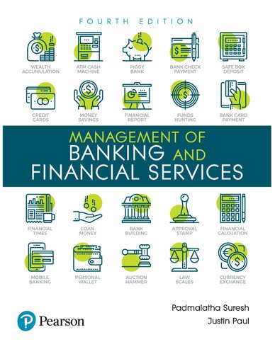 Management of Banking and Financial Services by Pearson