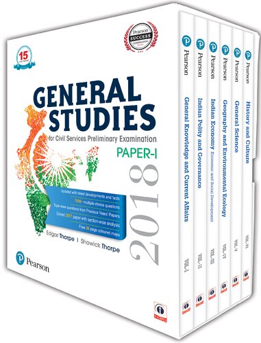 General Studies Paper I : For Civil Services Preliminary Examination 2018.