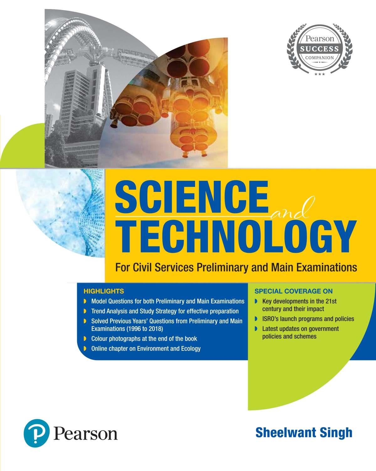 Science and Technology