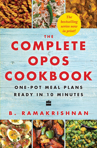 The complete opos cookbook : one-pot meal plans ready in 10 minutes