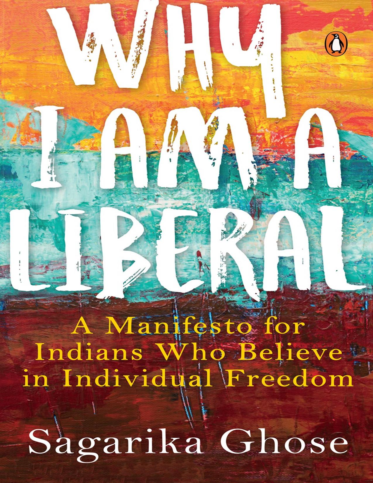 Why I Am a Liberal