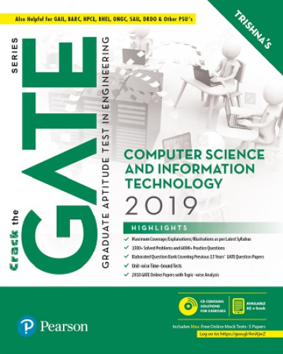 GATE: computer science and information technology. [2019]