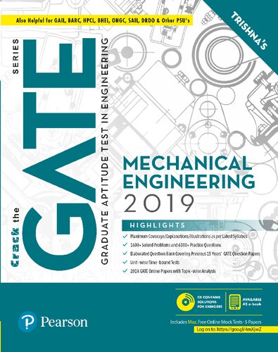 GATE 2019 Mechanical Engineering