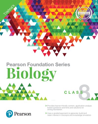 Biology, Class 8 (Foundation Series)