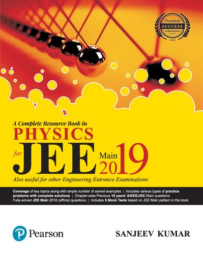 JEE Main for Physics 2019