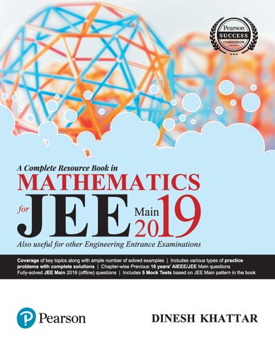 JEE Main for Mathematics 2019