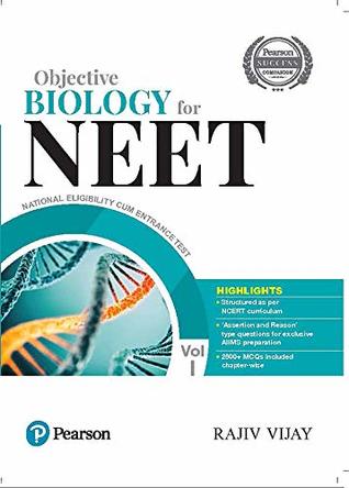 Objective Biology for NEET by Pearson - Vol. 1