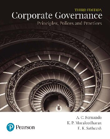 Corporate Governance: Principles, Policies and Practices