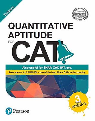 Quantitative Aptitude for CAT by Pearson(with 3 Free AIMCATs)