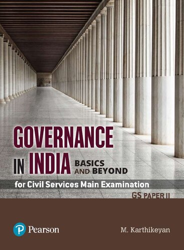 Governance in India Basics and Beyond for Civil Services Main Examination GS Paper II