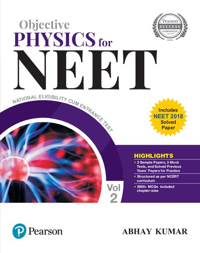 Objective Physics for NEET Vol II