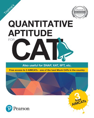 Quantitative Aptitude for CAT