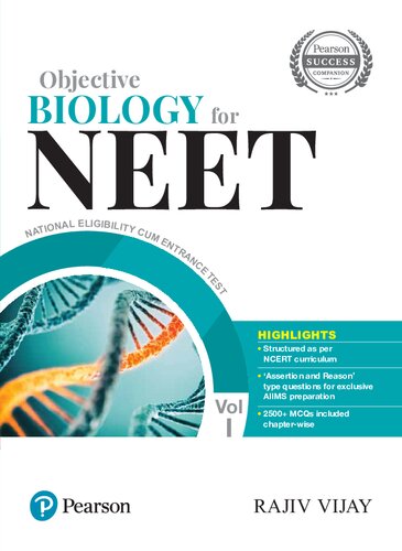 Objective Biology for NEET Vol I