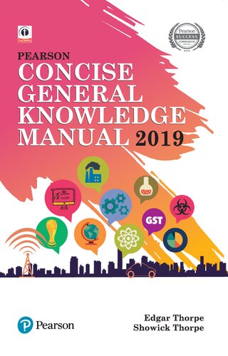 Pearson Concise General Knowledge Manual 2019