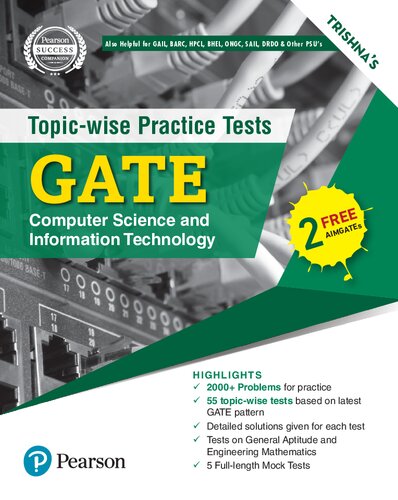 GATE Computer Science and Information Technology Topic-wise Practice Tests