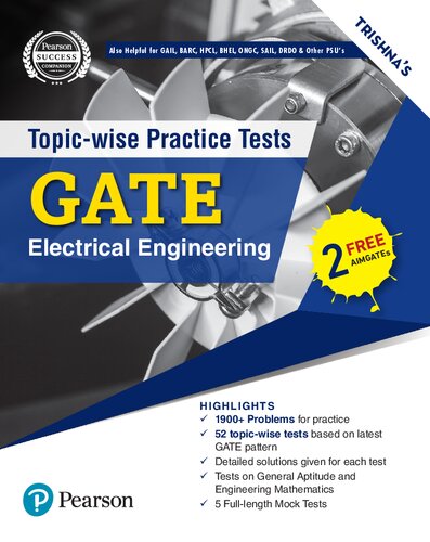 GATE Electrical Engineering Topic-wise Practice Tests -