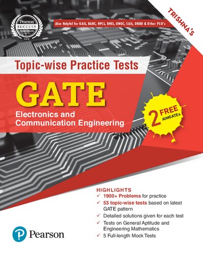 GATE Electronics and Communication Engineering Topic-wise Practice Tests