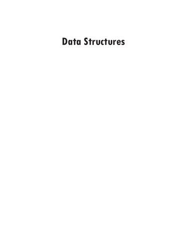 Data Structures