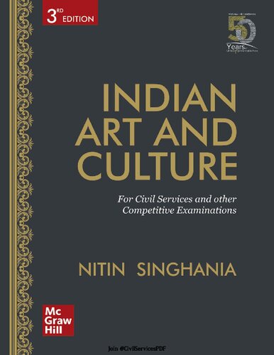 Indian Art and Culture for Civil Services and other Competitive Examinations