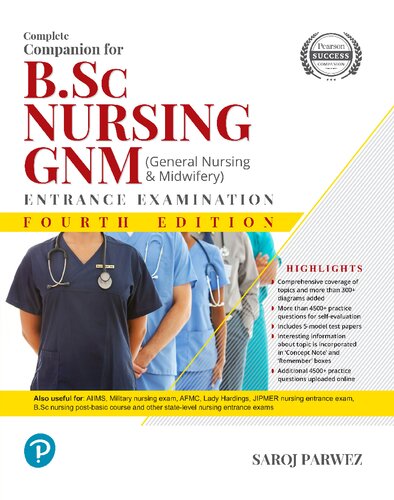 Complete Companion for B.Sc Nursing and GNM (General Nursing and Midwifey) Entrance Examination