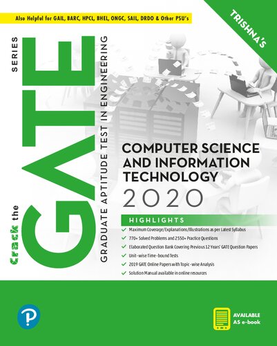 GATE Computer Science and Information Technology | GATE 2020 | By Pearson