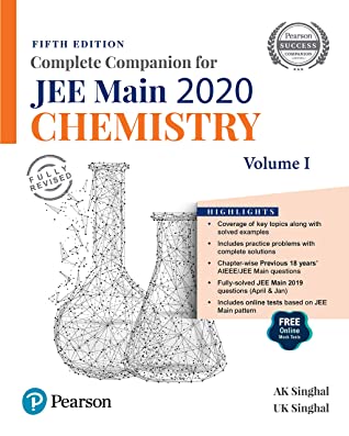 Complete Companion for JEE Main 2020 Che