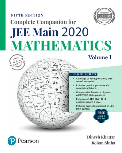 Complete Companion for JEE Main 2020 Mathematics