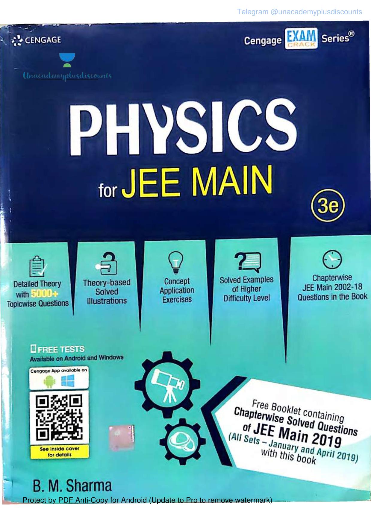 Physics for JEE Main