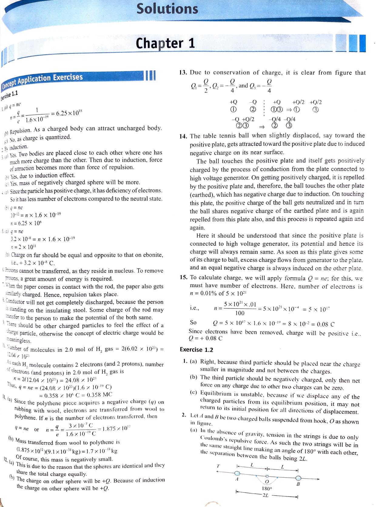 Electrostatics and Current Electricity for JEE Advanced