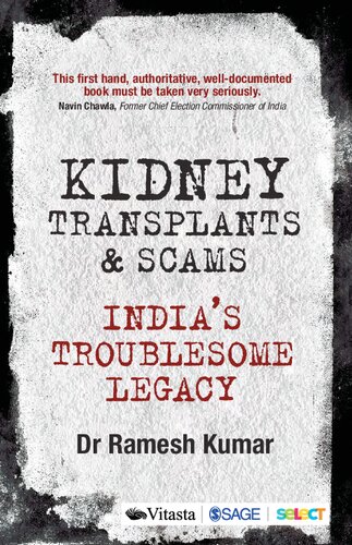 Kidney Transplants and Scams