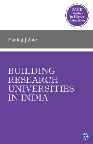 Building Research Universities in India