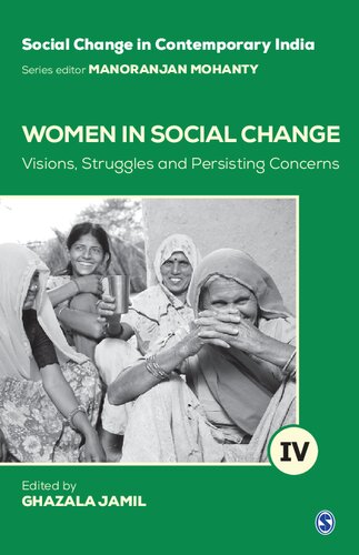 Women in social change : visions,struggles and persisting concerns