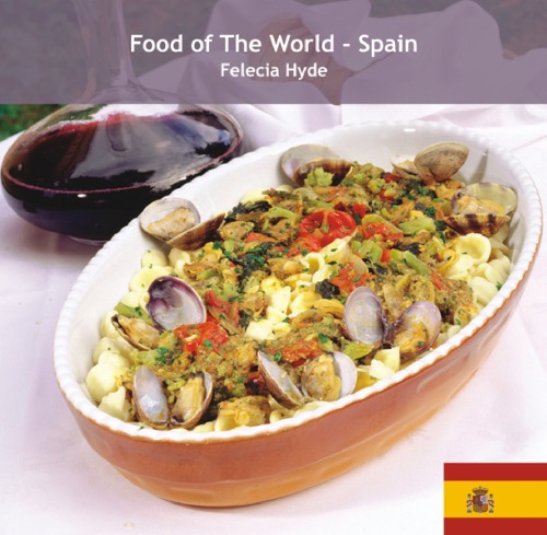 Food of the world. Spain