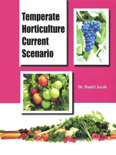 Temperate horticulture : current scenario