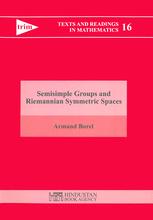 Semisimple Groups and Riemannian Symmetric Spaces