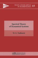 Spectral Theory of Dynamical Systems