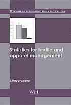 Statistics for Textile and Apparel Management