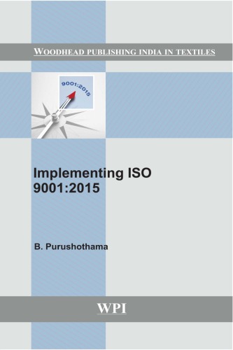 Implementing ISO 9001 : 2015