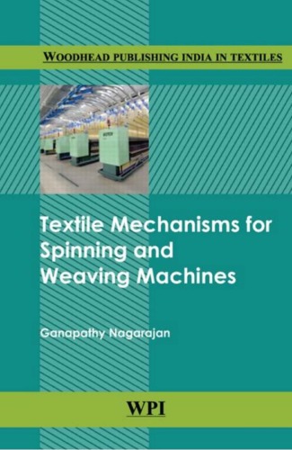 Textile mechanisms in spinning and weaving machines