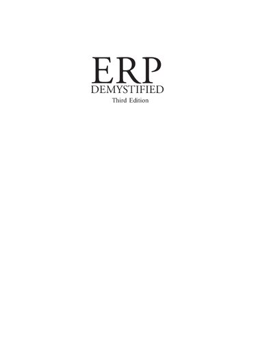 ERP Demystified